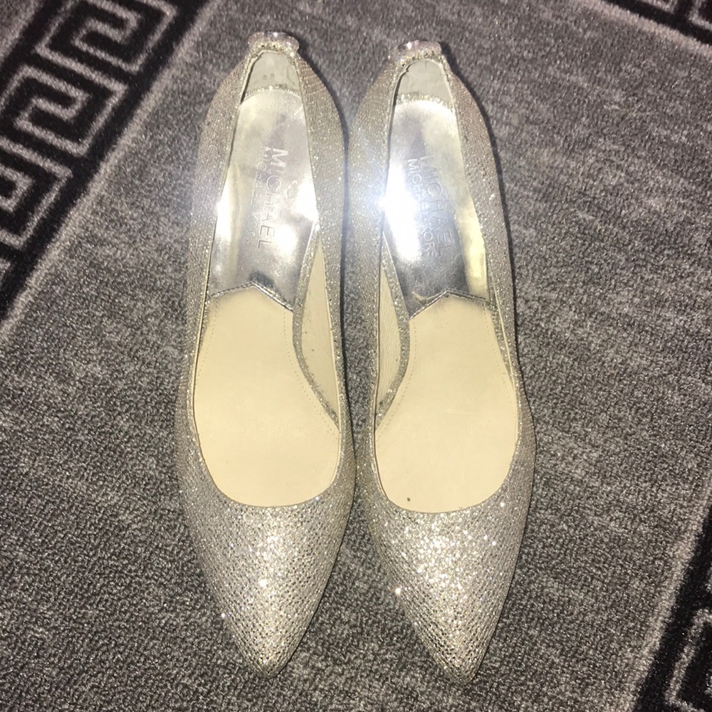 Micheal Kora heels 3 inch